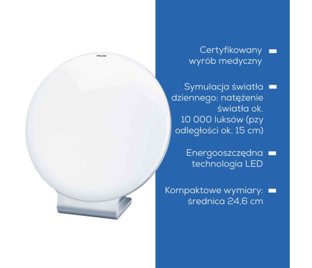 Beurer Beurer TL50 Lampa światła dziennego - 1373026 - zdjęcie 5